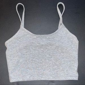 Selling TnaCHILL Karelis cropped tank!